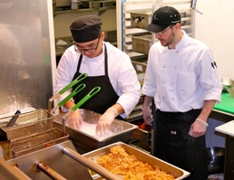 Team Polk receives exceptional training with delicious expectations