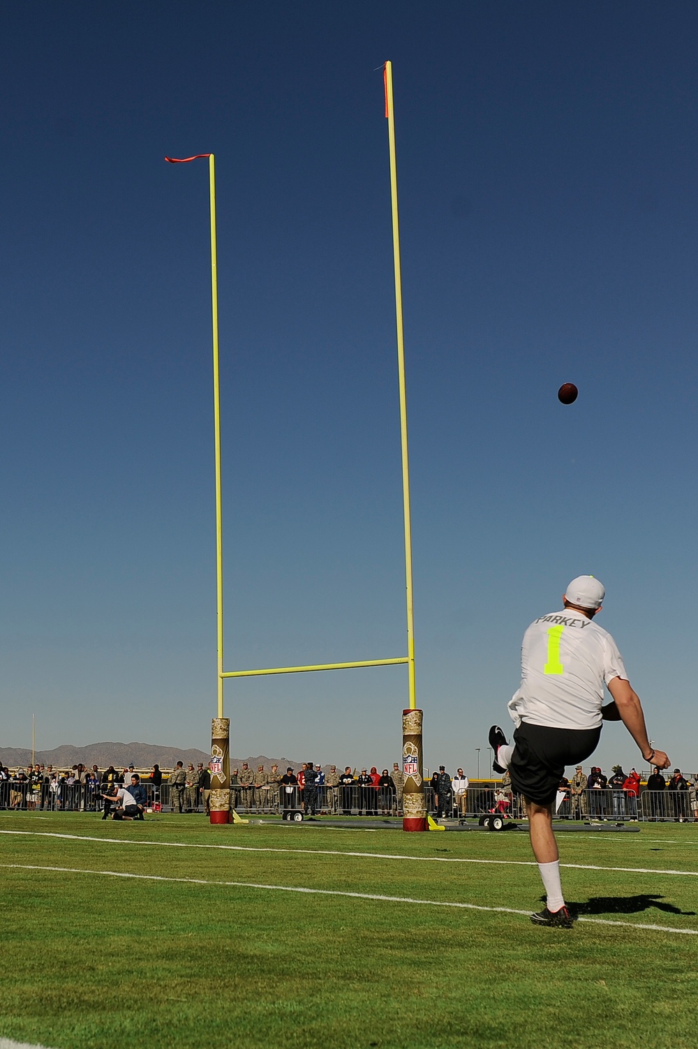 NFL Pro Bowl practice at Luke Air Force Base