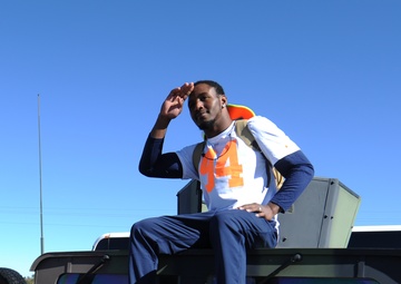 Luke AFB hosts NFL Pro Bowl practice