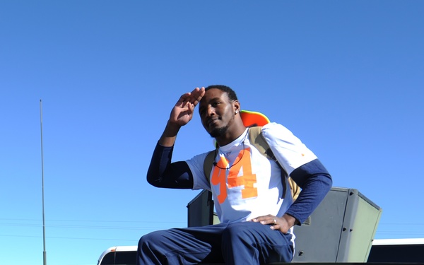 NFL Pro Bowl practice at Luke Air Force Base