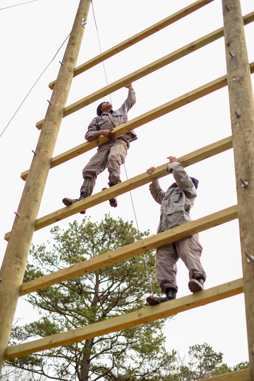 NC Guard Supports Tarheel Challenge Academy and at-risk youth