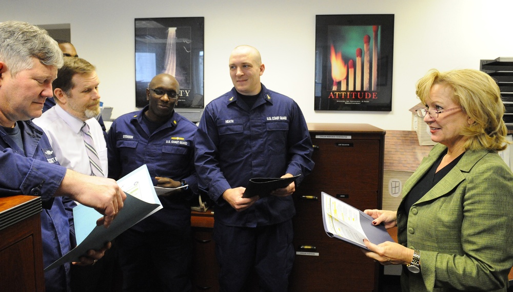 Civilian employees offer passion, perspective to Coast Guard