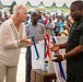 Liberian ambassador opens health center