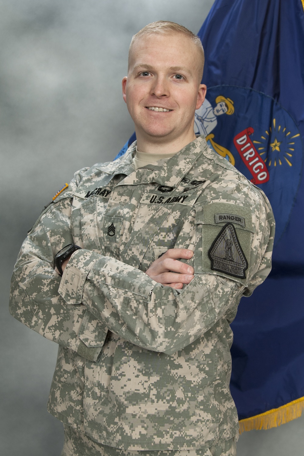 Maine Ranger earns top honors in national recruiting competition