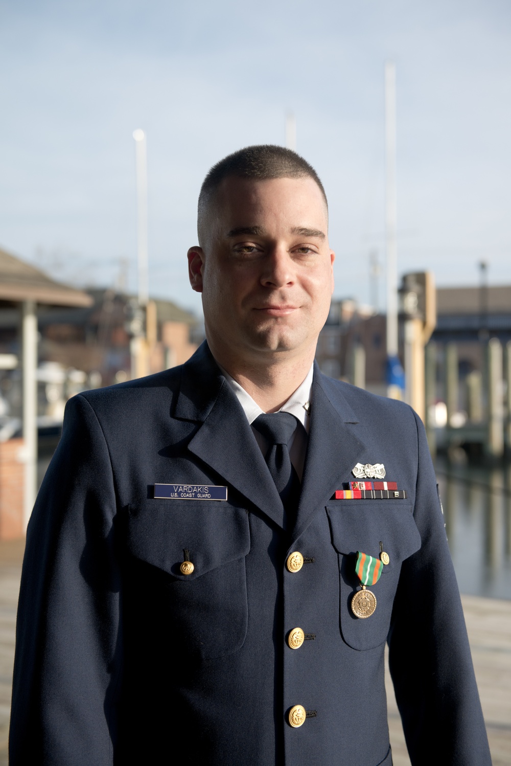 Coast Guard Station Annapolis crewmembers receive Coast Guard Achievement Medals