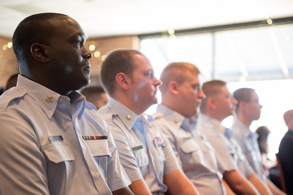 Coast Guard Station Annapolis award ceremony