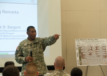 Pacific Regional Medical Command Strategic Off-Site sets stage for transformation into Medical Theater Enabling Command