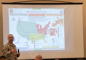 Pacific Regional Medical Command Strategic Off-Site sets stage for transformation into Medical Theater Enabling Command