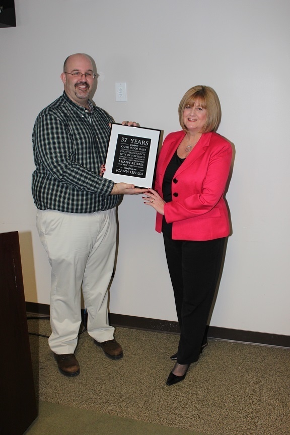 Naval Medical Logistics Command retires Lipella after 37 years of service