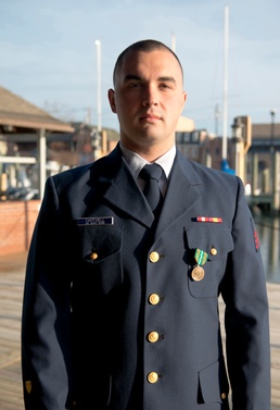 Coast Guard Station Annapolis crewmember receives Coast Guard Achievement Medal