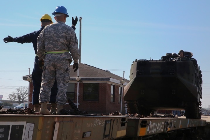 Marines, soldiers train for railway operations