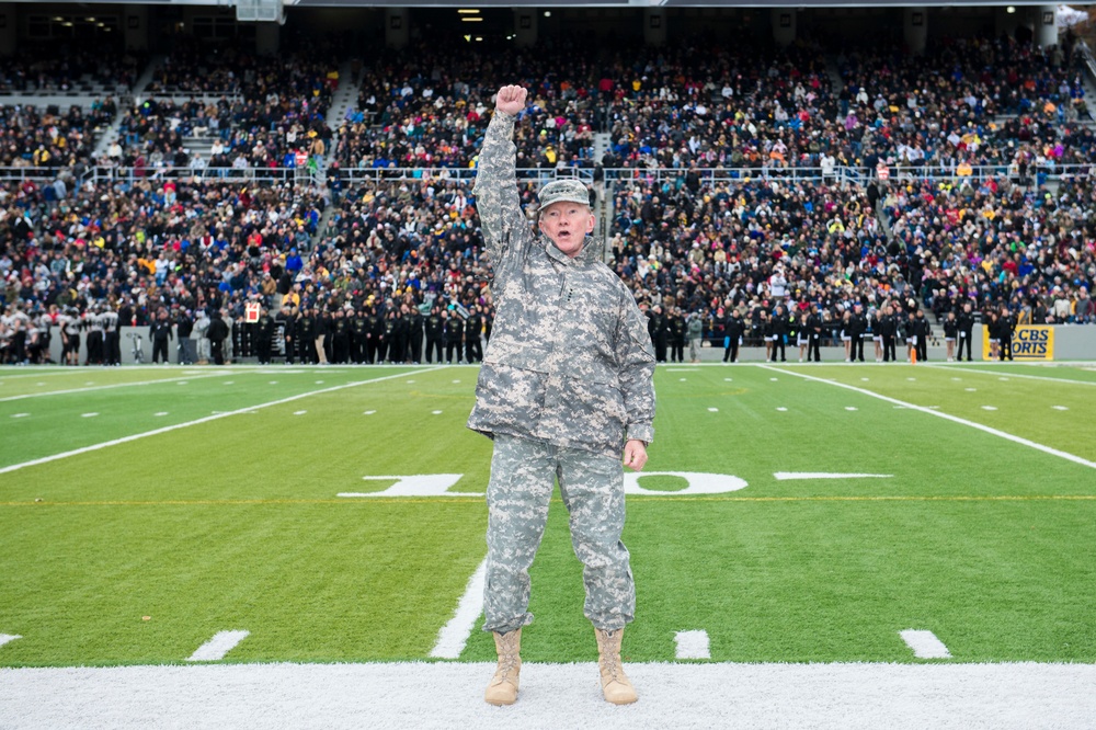 CJCS attends Army vs. Air Force football game