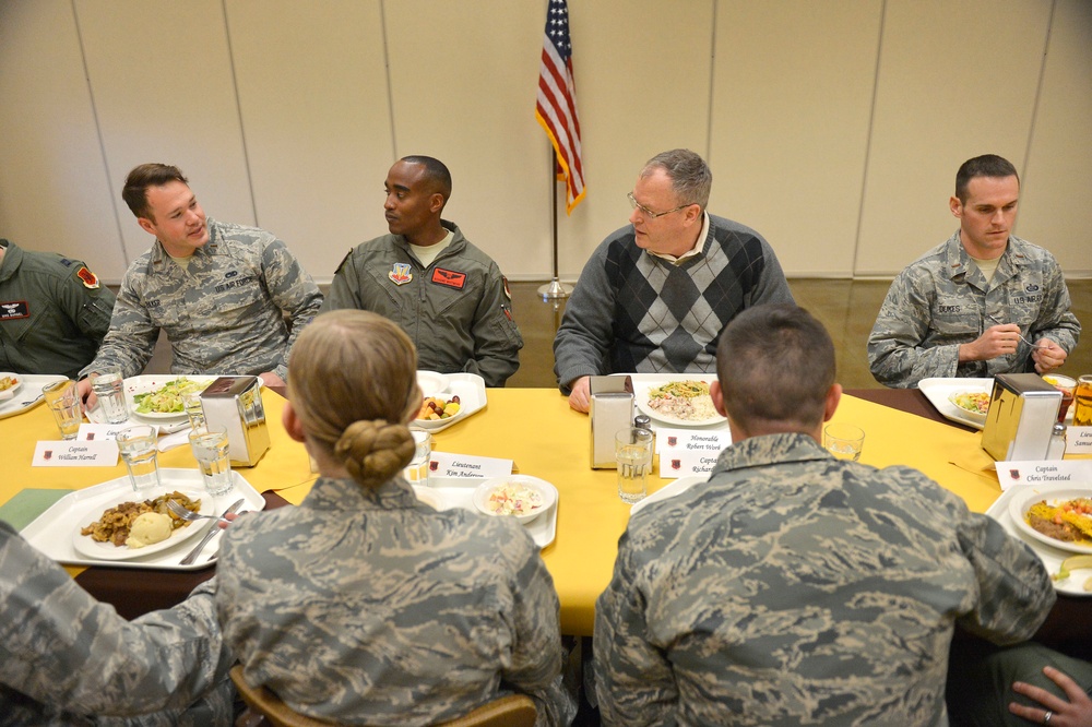 Officers' luncheon