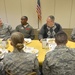 Officers' luncheon