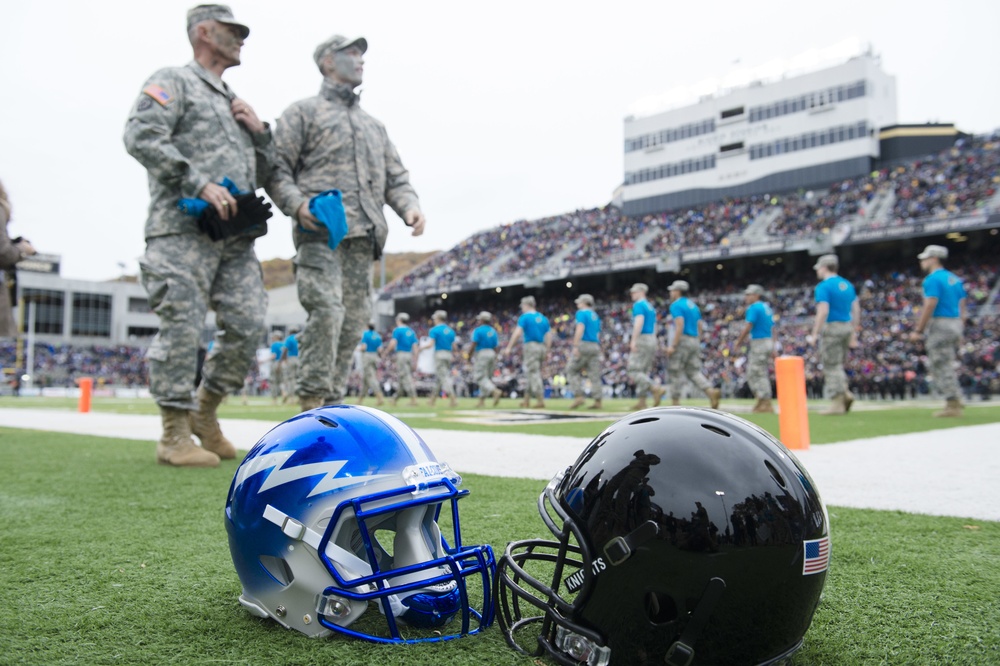 CJCS attends Army vs. Air Force football game