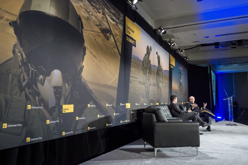 CJCS Interview with Defense One