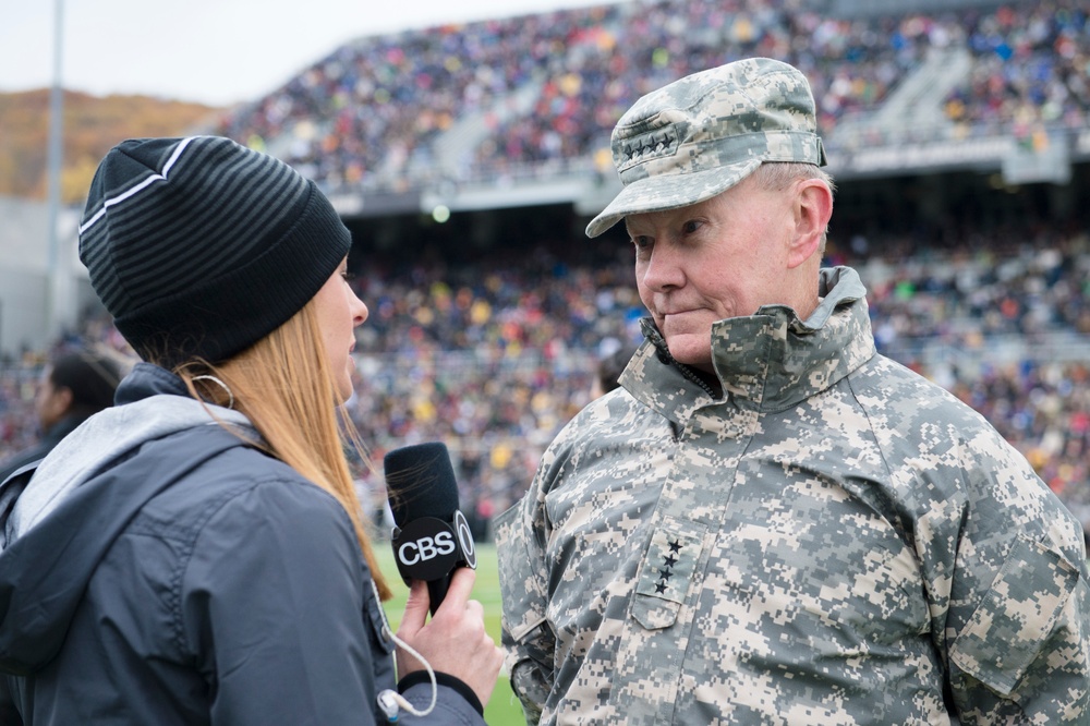 CJCS attends Army vs. Air Force football game