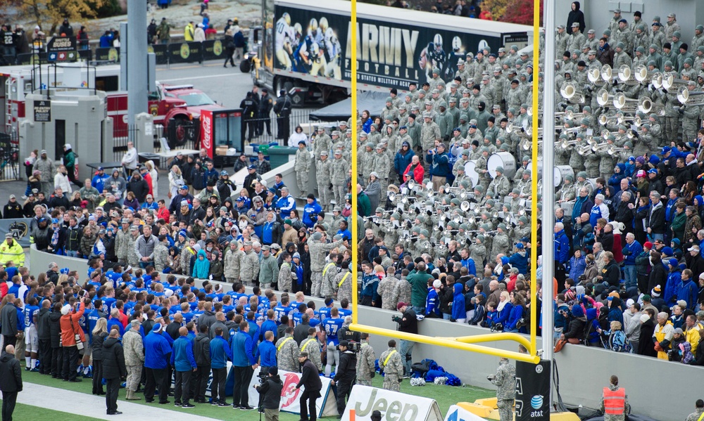 CJCS attends Army vs. Air Force football game