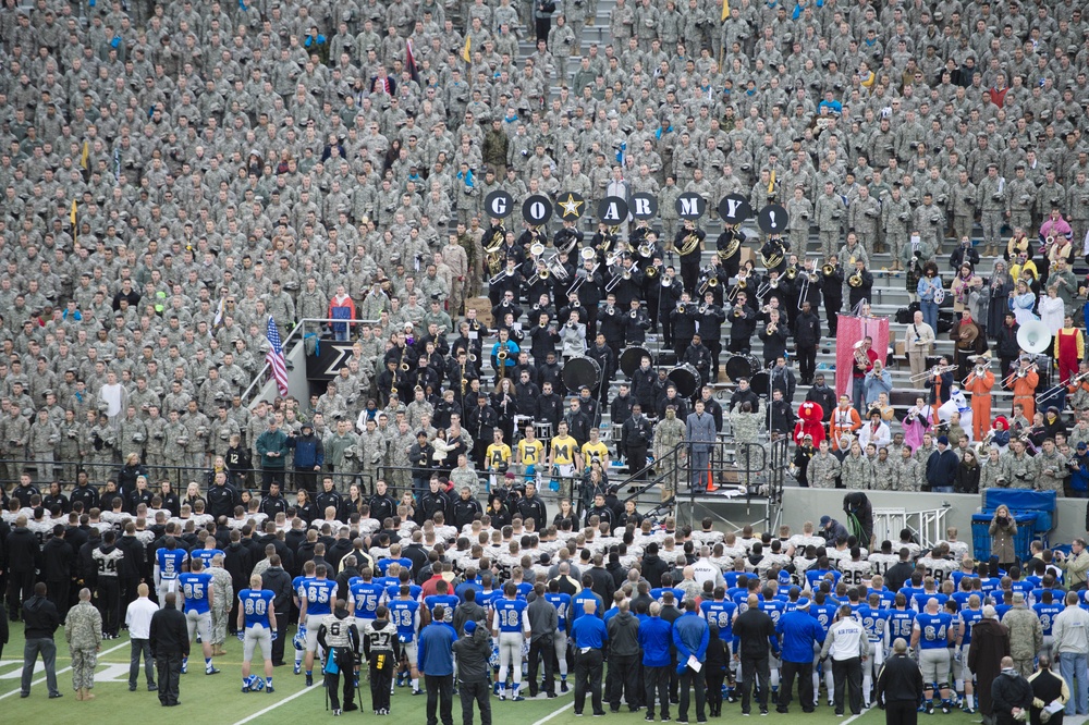 CJCS attends Army vs. Air Force football game