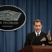 Rear Adm. Kirby conducts a press briefing