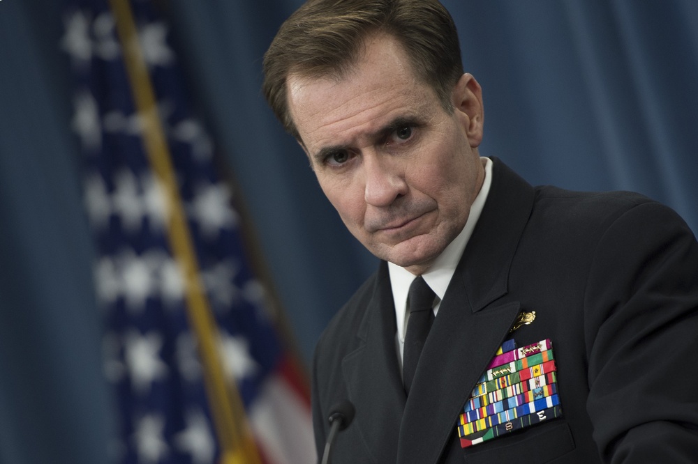 Pentagon press briefing