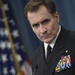 Pentagon press briefing