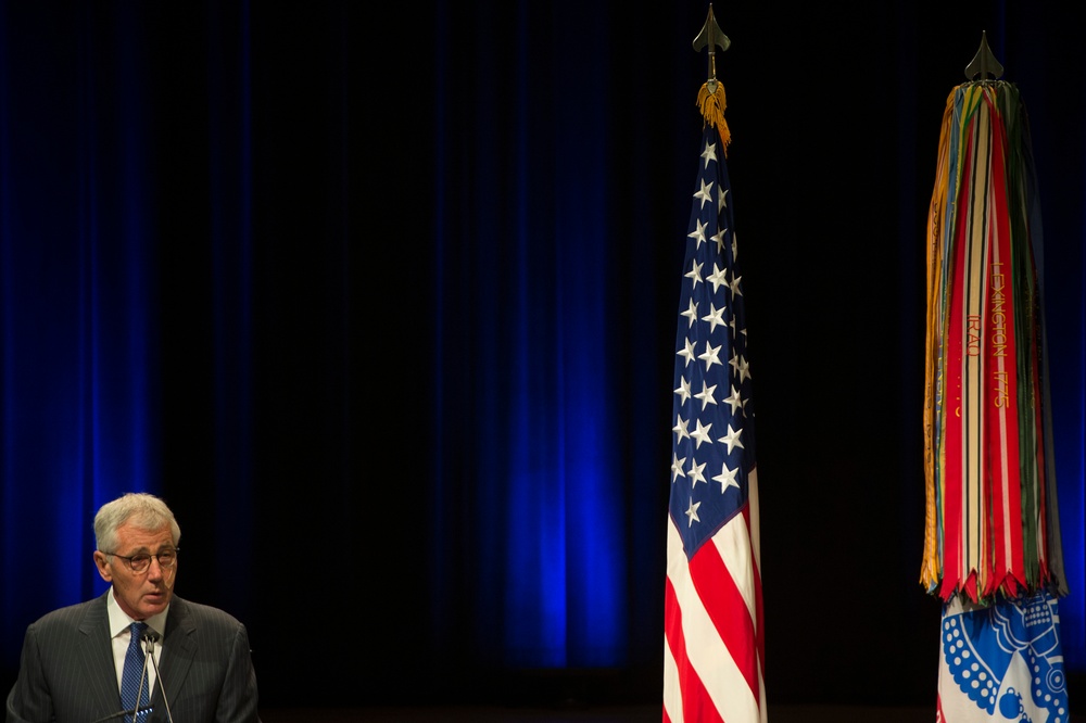 Commemoration of DOD's role in destroying Syria's chemical weapons