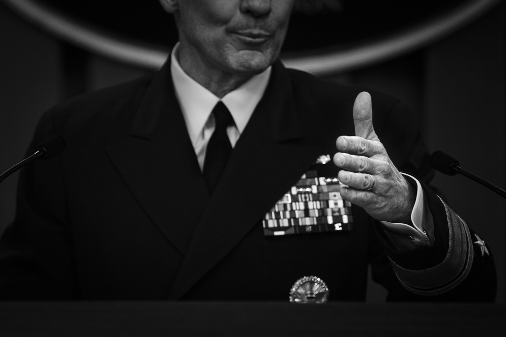 Pentagon press briefing