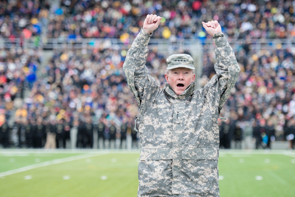 Dvids - Images - Cjcs Attends Army Vs. Air Force Football Game [image 1 