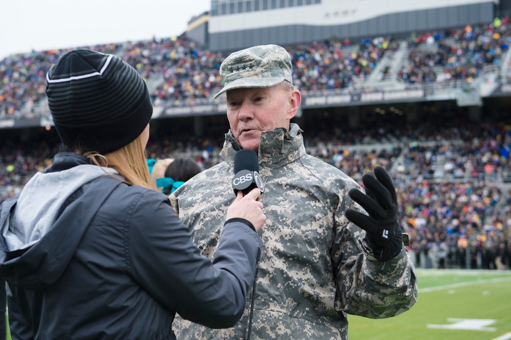 CJCS attends Army vs. Air Force football game