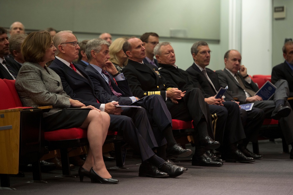 Commemoration of DOD's role in destroying Syria's chemical weapons