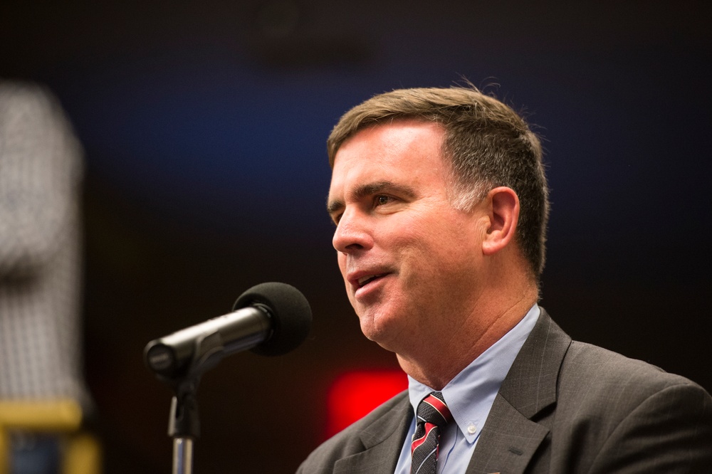 CJCS talks ethics with think tank