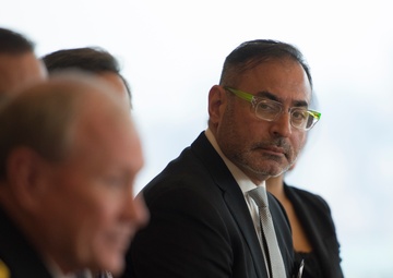 CJCS talks support of veterans with CEOs