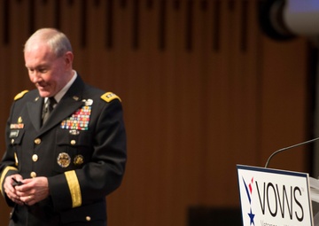 CJCS talks support of veterans with CEOs