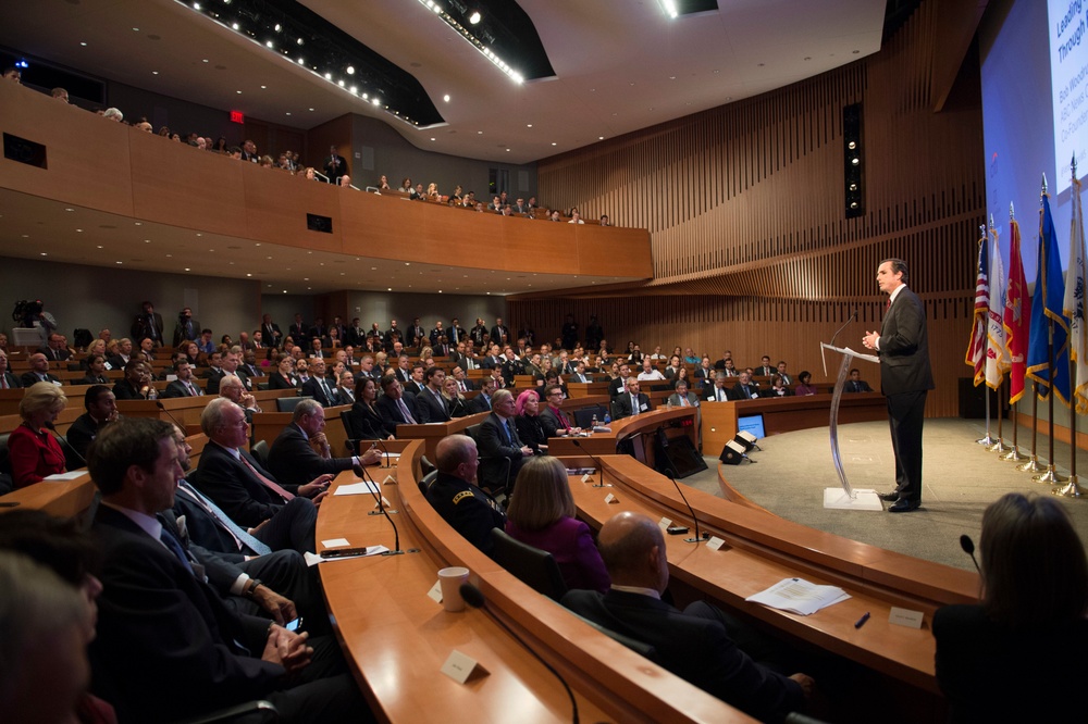 CJCS talks support of veterans with CEOs