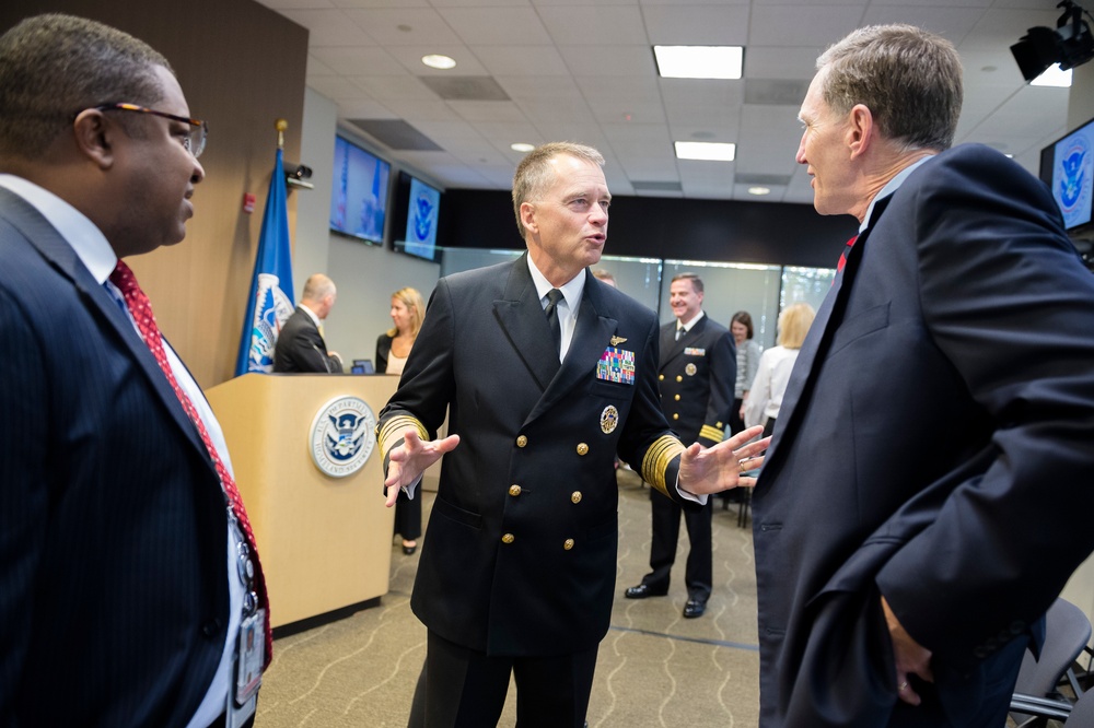 VCJCS speaks at TSA Veterans Day ceremony