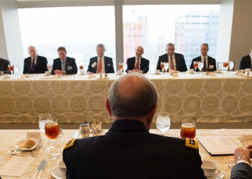 CJCS talks support of veterans with CEOs