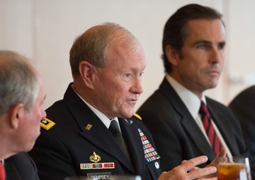 CJCS talks support of veterans with CEOs