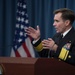 Rear Adm. Kirby conducts a press briefing