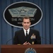 Rear Adm. John Kirby press Briefing