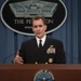 Rear Adm. John Kirby press Briefing