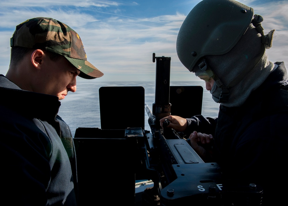 USS America operations