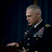 Lt. Gen. James Terry Press briefing