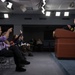 Rear Adm. Kirby conducts a press briefing