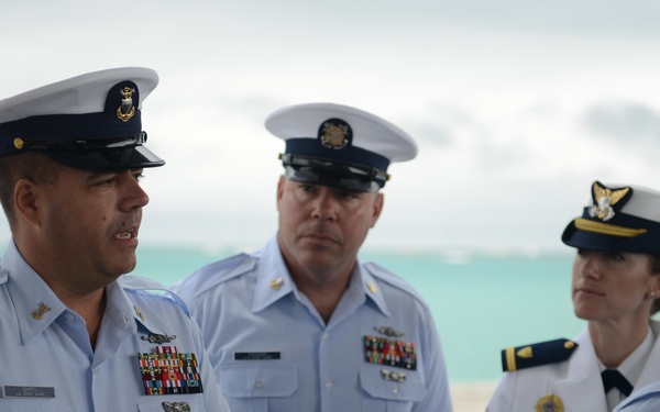 Master Chief Griffin, crew of William Trump