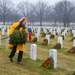 Cleanup event at Arlington National Cemetery