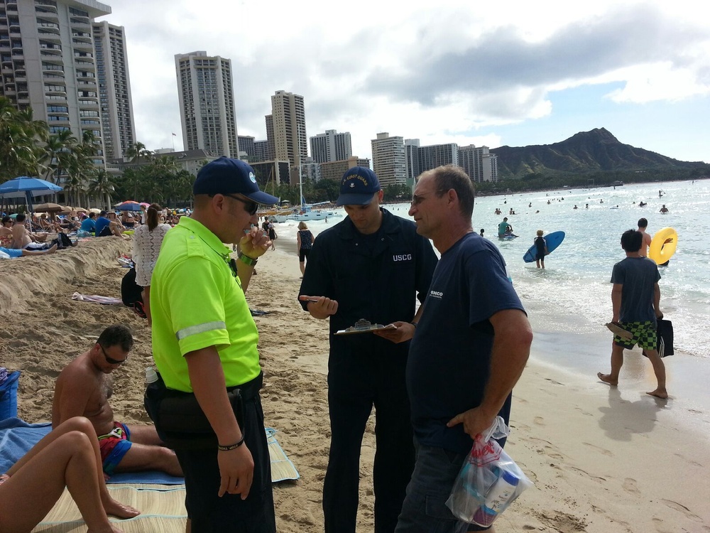 Unified Command continues cleanup, assessment efforts after tug sinks off Oahu
