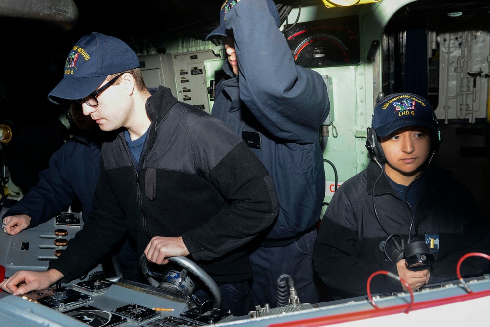 USS Bonhomme Richard operations