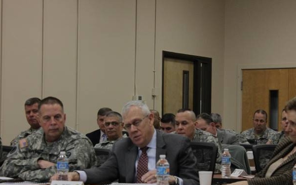 US Army Reserve leaders discuss training and readiness