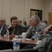 Brig. Gen. Hackett discusses training and readiness with Army leaders